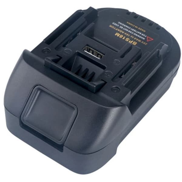 BPS18M Lithium-Ion Batteriadapter til Baite-Til-Makita Værktøj