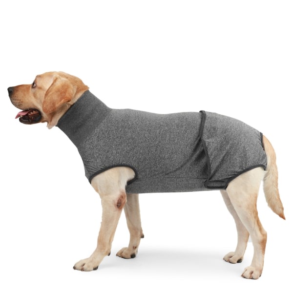 IG Fleece Hundekåbe Pet Jakke Reflekterende til Koldt Vejr