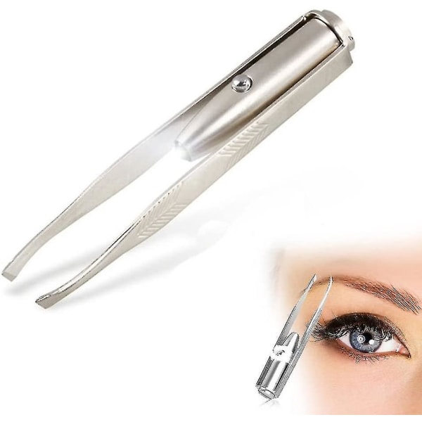 IC-pinsetit LED-valolla