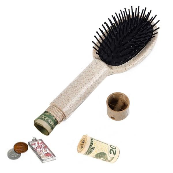 IC 1:a Riktig hårborste Stash Comb Safe Diversion Securi