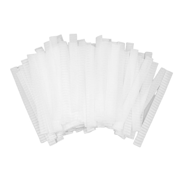 IC 100 kpl Vita Meikkisiveltimet Suojakuorisetti Anti-Frizz