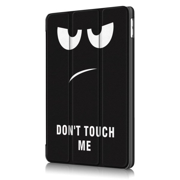 IC iPad 10.2 2019/2020/2021 Etui Tri-Fold Rør meg ikke