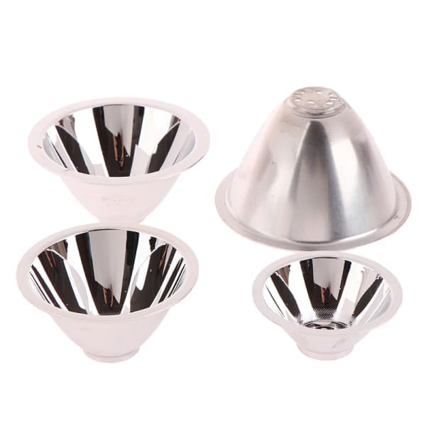 IC LED-reflektor i aluminium uden monteringsplade Reflekterende Cu C