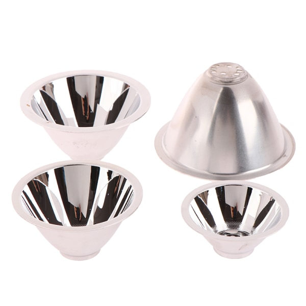 IC LED Reflektor Kopp i Aluminium uten Monteringsplate Reflekterende Cu C