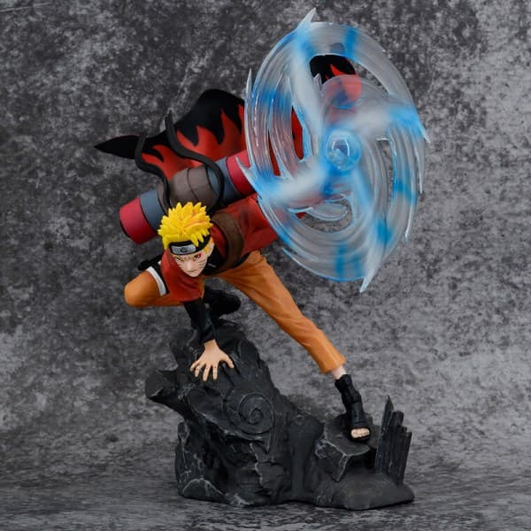 IC Anime Figur Uzumaki Naruto 32CM Shippuden Vibrationsstjerner Multifarget Onesize