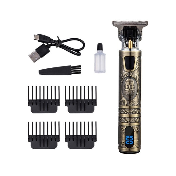 IC Professionell Trimmer Skäggtrimmer för Män