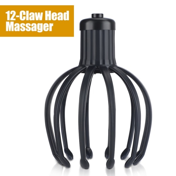 12 klor elektrisk huvudmassage klor laddning modeller elektrisk massageapparat