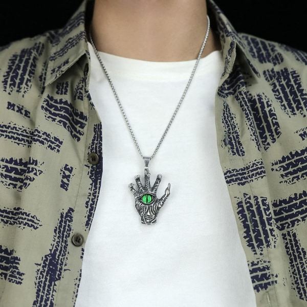 IC Miesten Kaulakoru Vintage Devil Bringer riipus Kaulakoru Miehille Paita Kaulakoru Syntymäpäivä Korut Tarvikkeet
