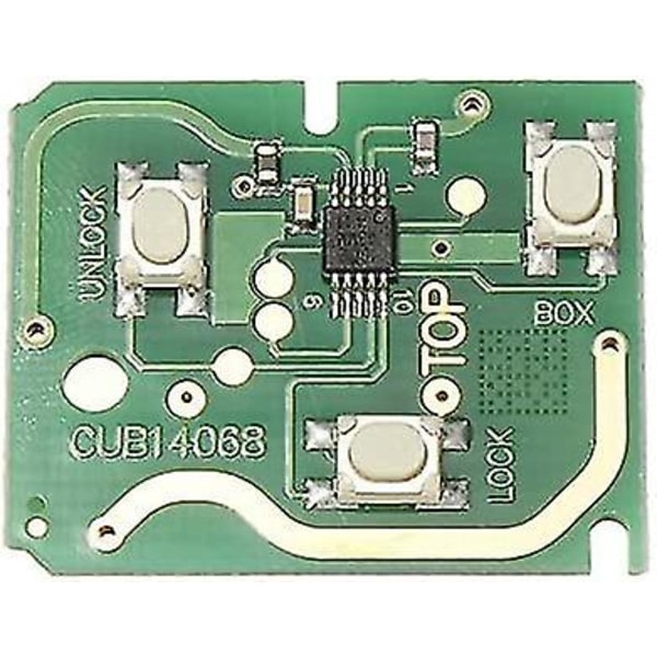 Ensimmäinen 3-napsainen 433 MHz fjärrkontroll Ford/mondeo/fokus IC