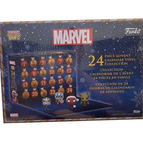 Marvel Julegaveæske 2023! Adventskalender