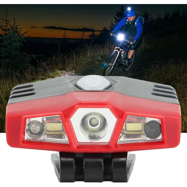 IC COB LED-strålkastare, multifunktionell, lång batteritid, dubbla lägen COB LED-strålkastare, hög ljusstyrka med rörelsesensor för nattfiske