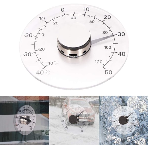 IC Väderstation Trådlös Inomhus Utomhustermometer, Färg