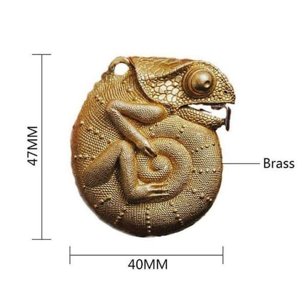 IC Chameleon Kätevä Messinkinen Metrinen Mittanauha