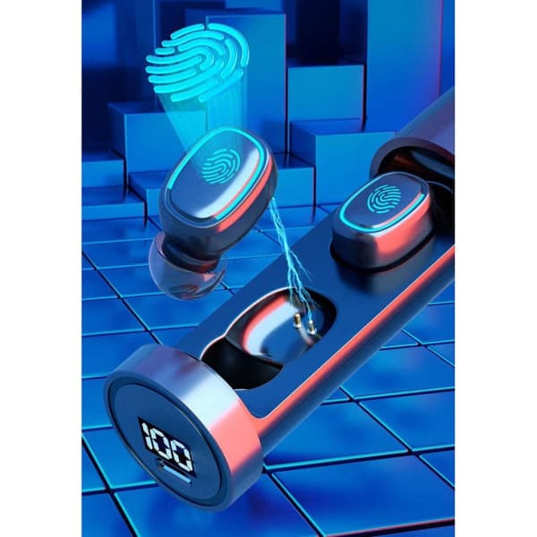 IC CNE Binaurale Trådløse Bluetooth 5.0 Sportshodetelefoner