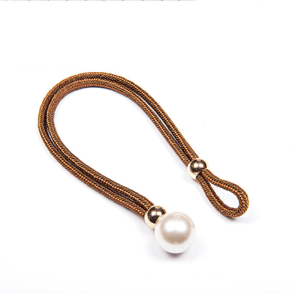 IC Gardinbindere Brun Perle Gardin Tiebacks