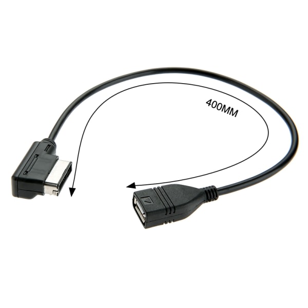 IC USB AUX-kabel Musik MDI MMI AMI till USB hona-gränssnitt