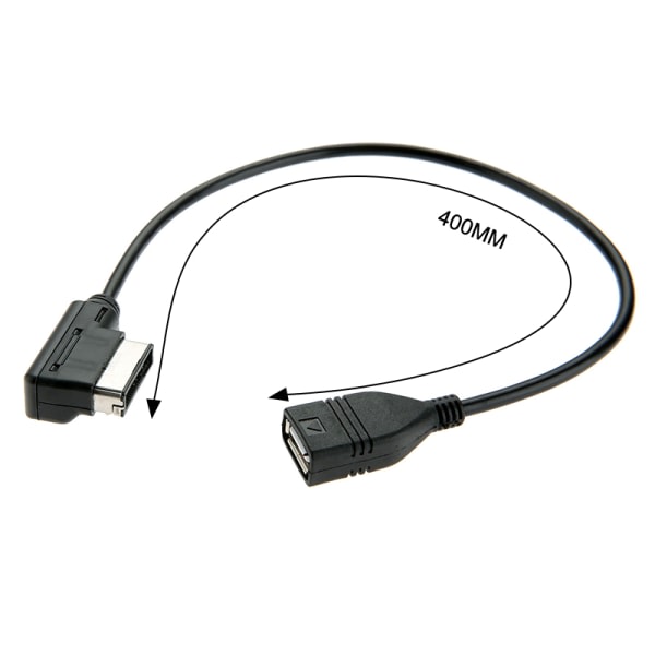 IC USB AUX-kabel Musikk MDI MMI AMI til USB-hunnkontakt