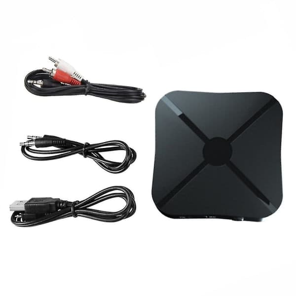 Bluetooth-lähetin-vastaanotin-sovitin 2-in-1 langaton äänenmuunnin
