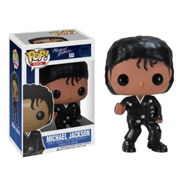 Funko!POP! World Dance King: Michael Jackson mustana