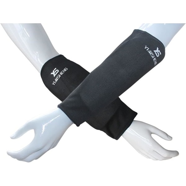 IC Taekwondo Tyg Kombination Hand Knäve/Underarmsdynor Armskyddsskydd, Kampsport MMA Karate Sparring Träning