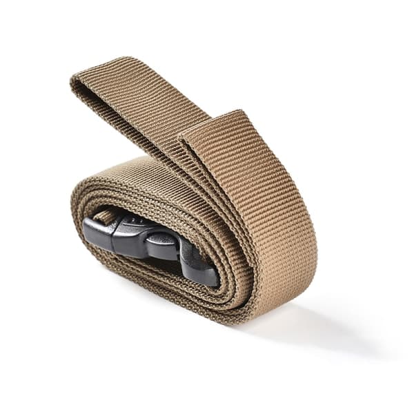 IC 1,35 m förvaringsbälte 1st 2st slitstarkt nylon Lu Khaki