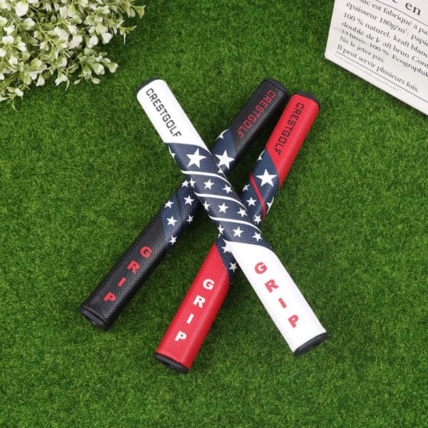Golfklubbgrip Grip 2.0 Golf Putter Grip PU Golf Grip Hvit