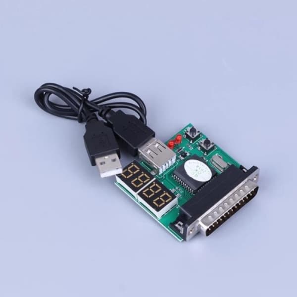 IC PC Diagnostikkkort USB-visningskort Hovedkort Analysator Tester for