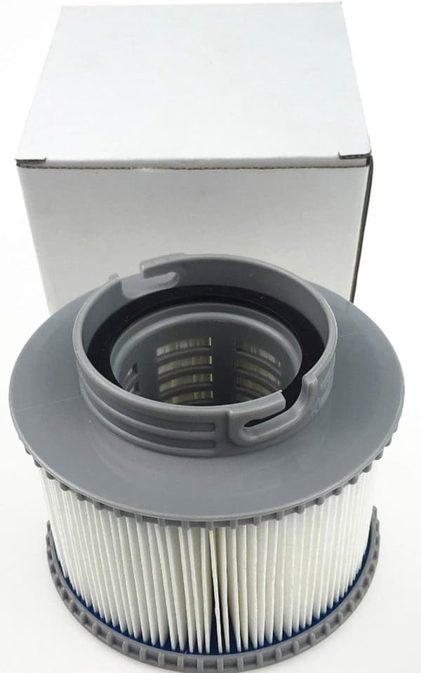 Erstatningsfilter til MSpa FD2089 - filterpatronpumpe til swimmingpool, termisk ubåd og spa - 4 stk.