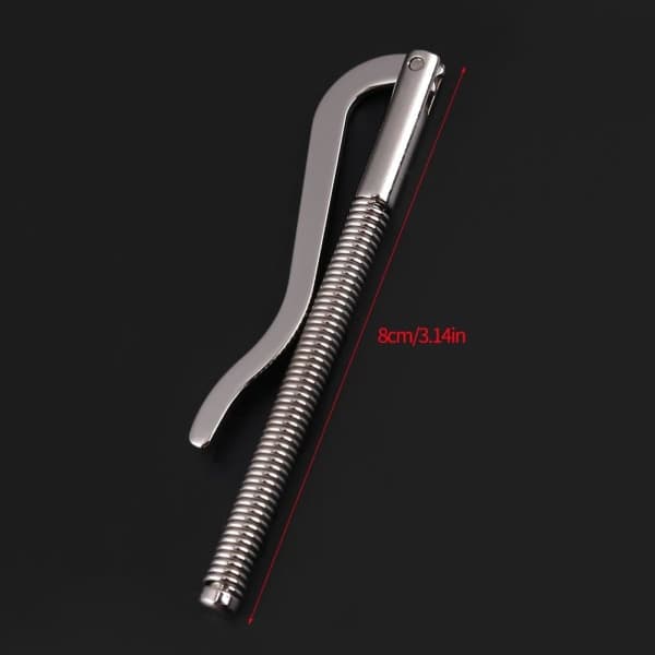 IC 5 stk Pengeklips Pungklips Fjederklips Pengeklips 80mm