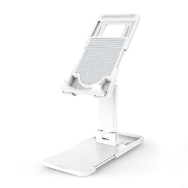 IC Justerbar Mobiltelefonholder Tablettelefonstativ Foldbar Holder