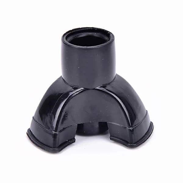 Gummiknott for turstav, slitesterk, svart, 19 mm