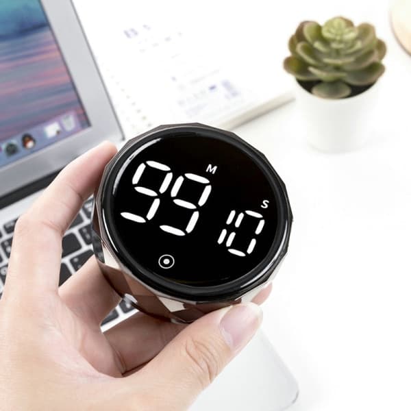 Stille Magnetisk LED Digital Køkken Timer Vækkeur Køkken