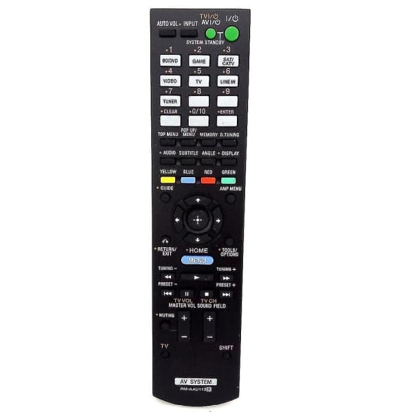 Fjernkontroll for Sony AV Rm-aau113 Ht-ddw3500 Str-dh520 Ht-ss380