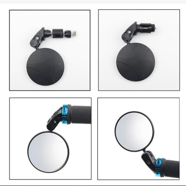 IC Cykelspejle, Justerbare (enkeltpakke 9,5*7,3*3cm)