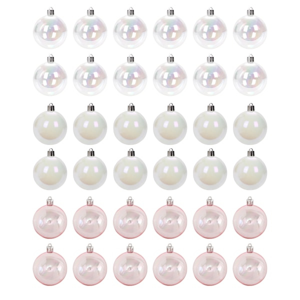 IC 36 kpl Tee-se-itse-joulukuulakoristeita Joulukuusen koriste 3cm