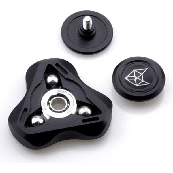 Metall Fingertop Gyroskop Linghu EDC Dekompression Legetøj Kreativt Sanye Legetøj