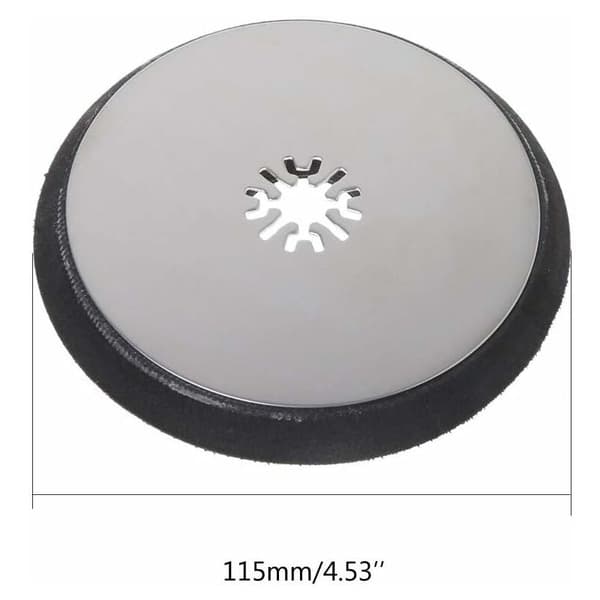 115mm Oscillierende Multi-Verktøy Rund Slipepute for Fein Multimaster Chicago Bosch