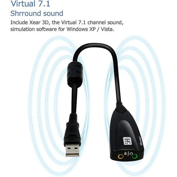 Äänen sovitin, ulkoinen stereo, minikuulokemikrofoniliitäntä