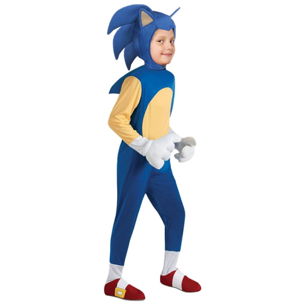 IC Sonic kostumer til børn rollespil cosplay tøj Sonic Z