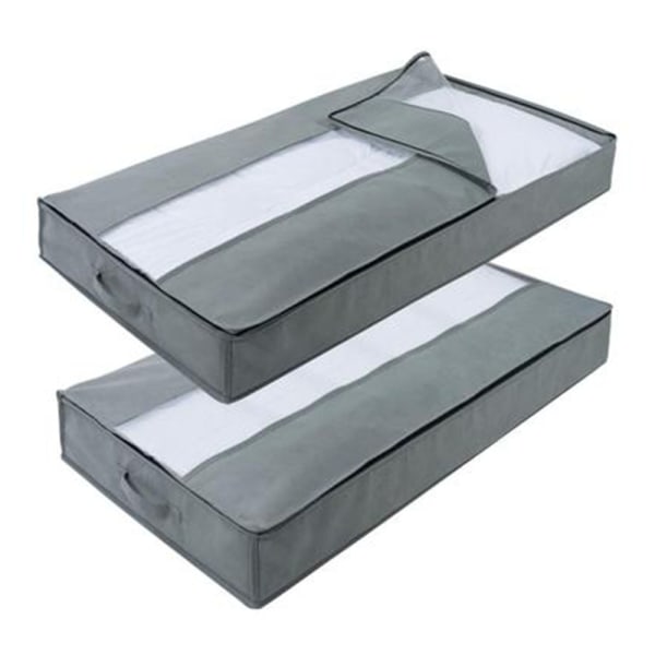 IC 2 kpl Premium sängialustalaa ikkunalla Light gray