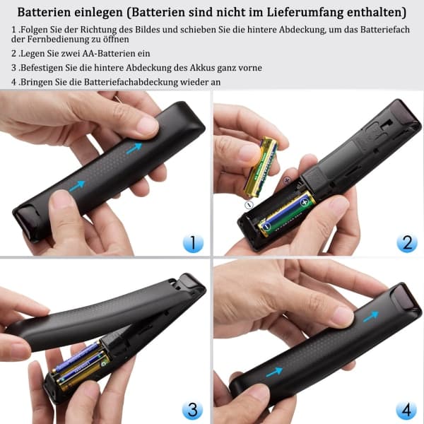 IC Samsung fjernkontroll stemme