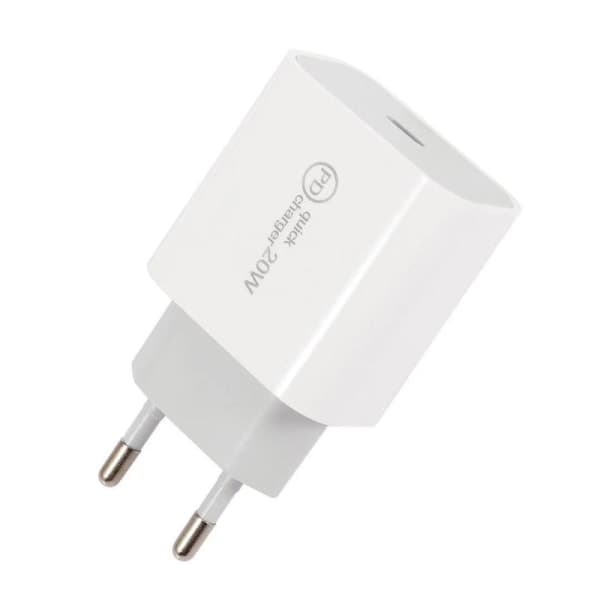 IC Trådløs Lader 20W - SAMSUNG - IPHONE - HURTIGLADING - Qi