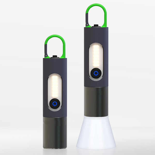IC LED Genopladelig Taktisk Lommelygte LED Genopladelig Flashlight 2