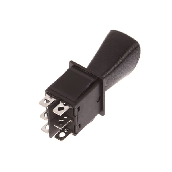 IC Frem-Stop-Tilbage DPDT 6-bens låsende skydekontakt AC 250