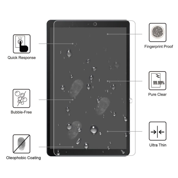 IC Samsung Galaxy Tab A 10.1 2019 - Skærmbeskytter i Hærdet Glas