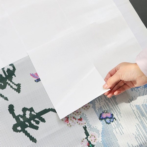 5/10/20/50 st Non-Stick dubbelsidigt cover DIY Diamond painting Tillbehör Ersättnings-WELLNGS null - A5