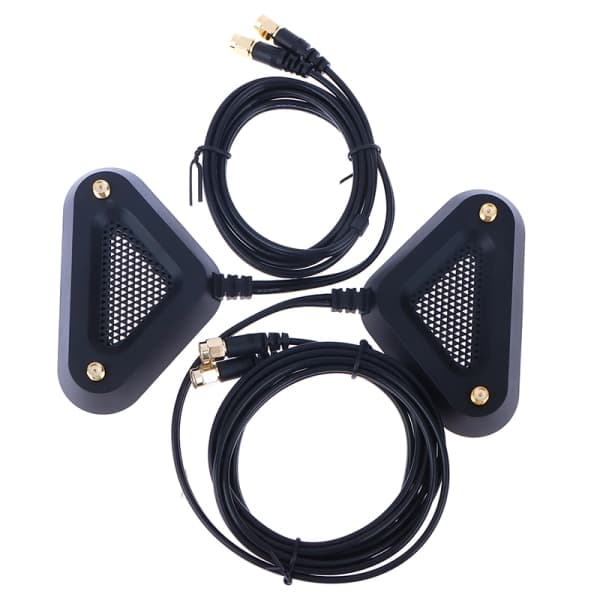 IC 2,4G/5G Dobbelfrekvens Forlengelseskabel Antenne Wifi Routerkabel A