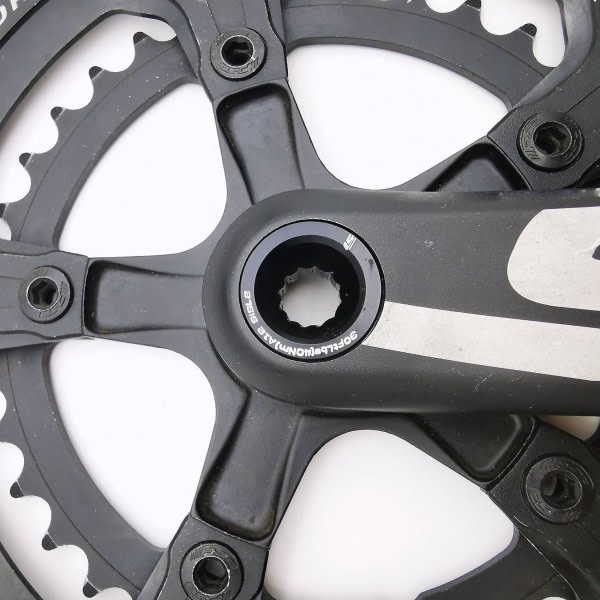 IC Cannondale Hollowgram Sisl2 Krankboltssæt - Sort - Kp251/blk