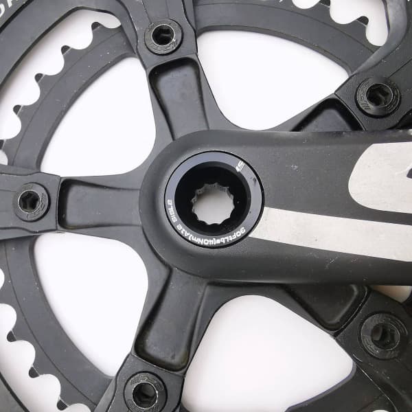 IC Cannondale Hollowgram SiSL2 Vevbultsats - Svart - Kp251/blk