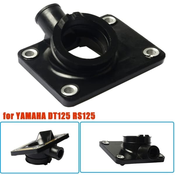 Motorcykel Karburator Interface Adapter Indsugningsmanifold Fitting til DT125 RS125 DT 125 Tilbehør